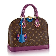Louis Vuitton M41662 Alma PM Totem Tote Bag Lona Monogram