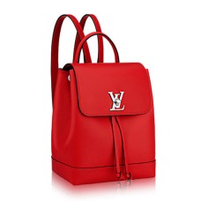 Mochila Louis Vuitton M41814 Lockme Cuero Taurillon