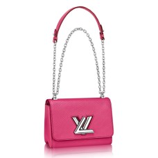 Louis Vuitton M41869 Twist MM Bandolera Epi Cuero