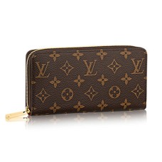 Louis Vuitton M41895 Zippy Monedero Lona Monogram