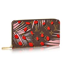 Louis Vuitton M41908 Cartera Zippy Lona Monogram