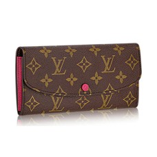 Louis Vuitton M41943 Monedero Emilie Lona Monogram
