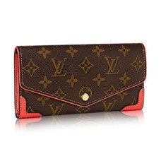 Louis Vuitton M41951 Cartera Sarah Retiro Lona Monogram