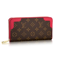Louis Vuitton M41952 Cartera Zippy Retiro Lona Monogram