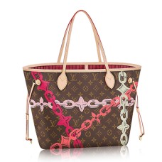 Louis Vuitton M41991 Neverfull MM Bolso de hombro Monogram Canvas