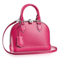 Louis Vuitton M42048 Alma BB Tote Bag Epi Cuero