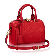 Louis Vuitton M42395 Speedy Bandouliere 20 Bolso Tote Monogram Empreinte Cuero