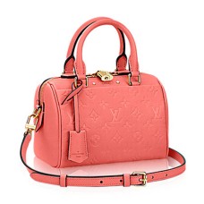 Louis Vuitton M42398 Speedy Bandouliere 20 Bolso Tote Monogram Empreinte Cuero
