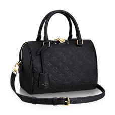 Louis Vuitton M42401 Speedy Bandouliere 25 Bolso Tote Monogram Empreinte Cuero