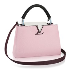 Louis Vuitton M42574 Capucines BB Bolso Tote Piel Taurillon