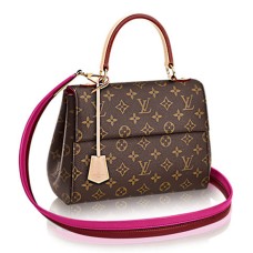 Louis Vuitton M42738 Cluny BB Tote Bag Lona Monogram