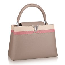 Louis Vuitton M42925 Capucines MM Bolso Tote Cuero Taurillon