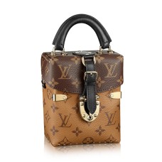 Louis Vuitton M42999 Camera Box Bandolera Monogram Canvas