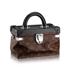 Louis Vuitton M43118 City Trunk PM Bolso de hombro Monogram Canvas