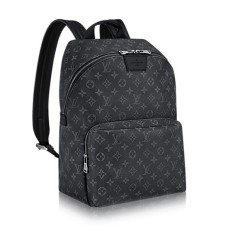 Mochila Louis Vuitton M43186 Apollo Monogram Eclipse Canvas
