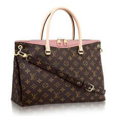 Louis Vuitton M43400 Bolso Tote Pallas Lona Monogram