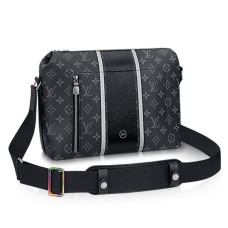 Louis Vuitton M43410 Apollo Messenger PM Bolsa de mensajero Monogram Eclipse Canvas