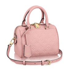 Louis Vuitton M44067 Speedy Bandouliere 20 Bolso Tote Monogram Empreinte Cuero