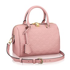 Louis Vuitton M44069 Speedy Bandouliere 25 Bolso Tote Monogram Empreinte Cuero