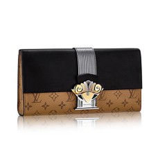 Louis Vuitton M44101 Embrague de columna Monogram Canvas
