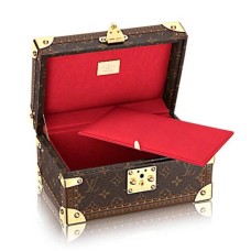 Louis Vuitton M47023 Coffret Tresor 24 Equipaje rígido Monogram Canvas