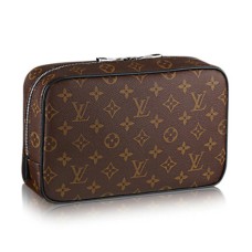 Louis Vuitton M47506 Neceser GM Monogram Lona de Macassar