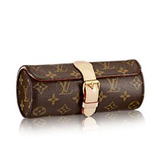 Louis Vuitton M47530 Caja para 3 relojes Monogram Canvas