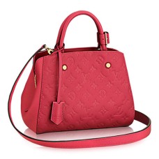 Louis Vuitton M50038 Montaigne BB Tote Bag Monogram Empreinte Cuero