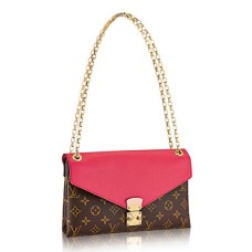 Louis Vuitton M50070 Bolso de hombro con cadena Pallas Monogram Canvas