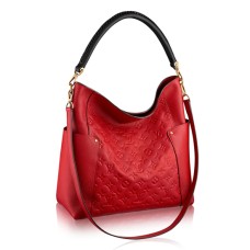 Louis Vuitton M50071 Bagatelle Hobo Bag Monogram Empreinte Cuero