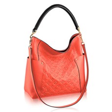 Louis Vuitton M50074 Bagatelle Hobo Bag Monogram Empreinte Cuero