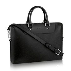 Louis Vuitton M50163 Porte-Documents Jour Maletín Epi Cuero