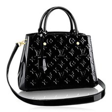 Louis Vuitton M50171 Montaigne BB Bolso de mano Monogram Vernis