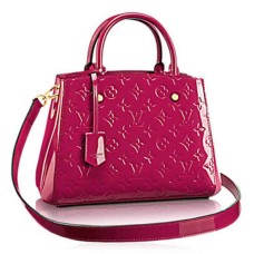 Louis Vuitton M50172 Montaigne BB Bolso de mano Monogram Vernis