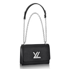 Louis Vuitton M50282 Twist MM Bandolera Epi Cuero