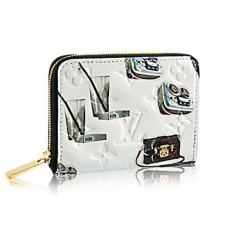 Monedero Louis Vuitton M50372 Zippy Monogram Vernis