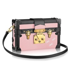 Louis Vuitton M50385 Petite Malle Bandolera Epi Cuero