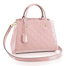 Louis Vuitton M50404 Montaigne BB Bolso de mano Monogram Vernis