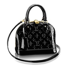 Louis Vuitton M50418 Alma BB Bolso de mano Monogram Vernis