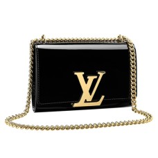 Louis Vuitton M50433 Cadena Louise MM Bandolera Monogram Vernis