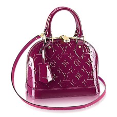 Louis Vuitton M50565 Alma BB Bolso de mano Monogram Vernis