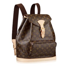 Louis Vuitton M51135 Montsouris GM Mochila Monogram Canvas