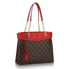 Louis Vuitton M51197 Pallas Shopper Bandolera Monogram Canvas