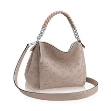 Louis Vuitton M51224 Babilonia Cadena BB Bolso Hobo Cuero Mahina