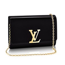 Louis Vuitton M51601 Louise Chain PM Bandolera Monogram Vernis