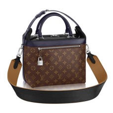 Louis Vuitton M52008 City Cruiser PM Tote Bag Lona Monogram