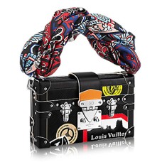 Louis Vuitton M52051 Petite Malle Bandolera Epi Cuero