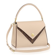 Louis Vuitton M54438 Bolso Tote Doble V Piel De Becerro Suave