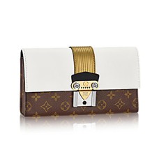 Louis Vuitton M54617 Embrague de columna Monogram Canvas