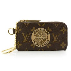 Louis Vuitton M58025 Baúles y bolsos Llavero Monogram Canvas